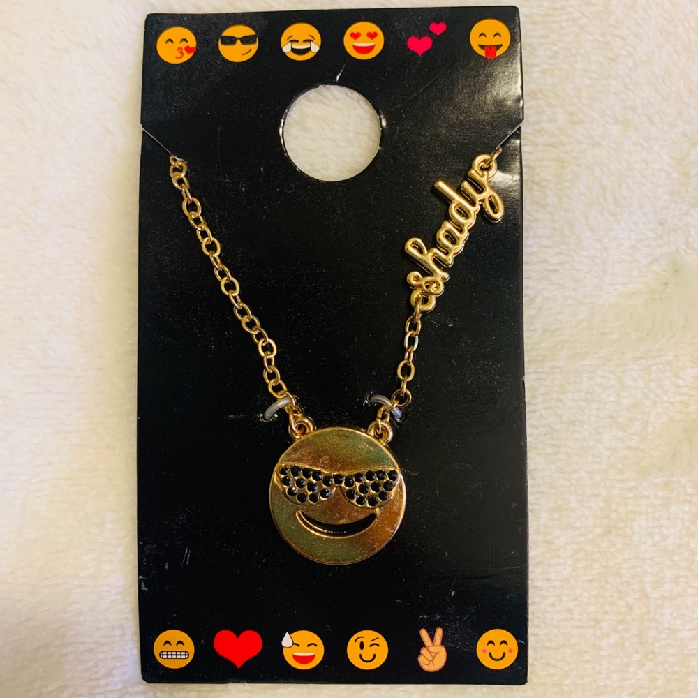 😎 Cool Shade Emoji Necklace 😎